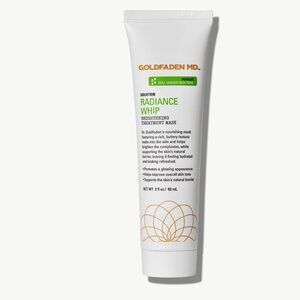Goldfaden MD Radiance Whip Brightening Mask - White